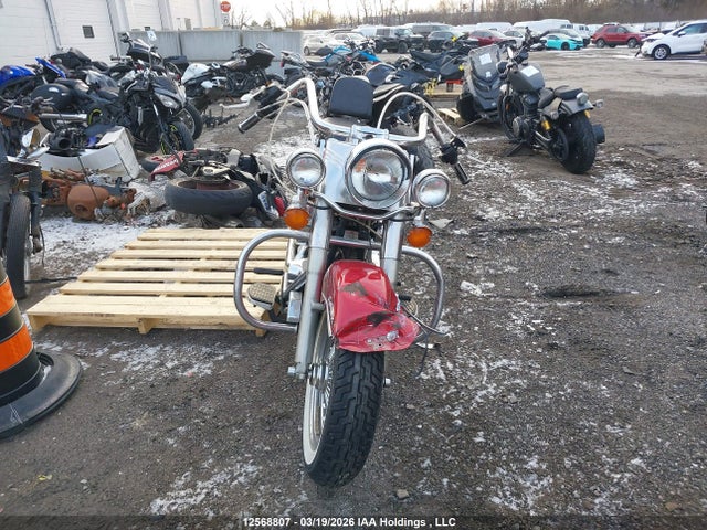 12568807 :رقم المزاد ، 1HD1BJL45VY043971 vin ، 1997 Harley-davidson Flstc مزاد بيع