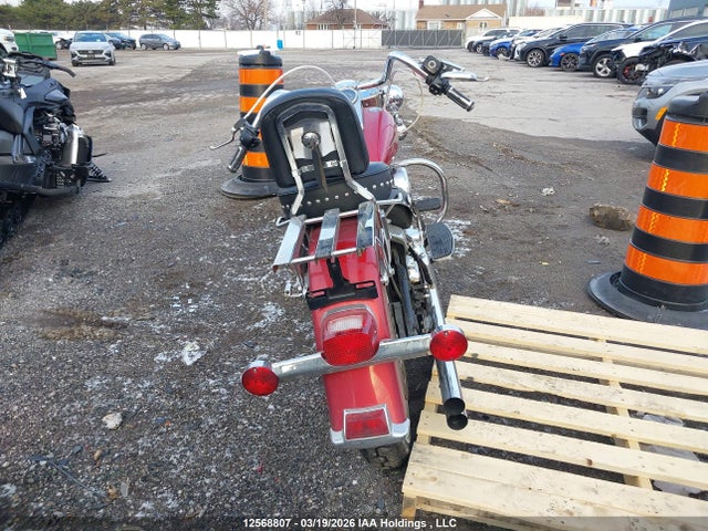 12568807 :رقم المزاد ، 1HD1BJL45VY043971 vin ، 1997 Harley-davidson Flstc مزاد بيع