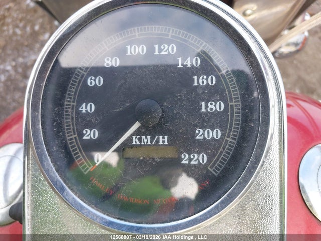 12568807 :رقم المزاد ، 1HD1BJL45VY043971 vin ، 1997 Harley-davidson Flstc مزاد بيع