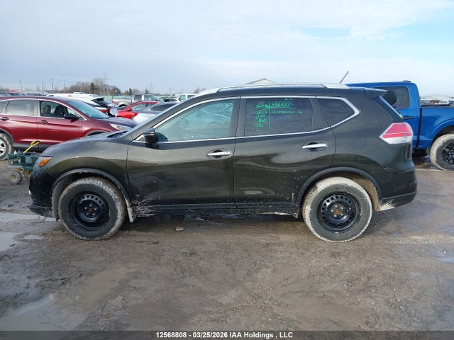 Продаж на аукціоні авто 2015 Nissan Rogue S/sl/sv, vin: 5N1AT2MV7FC789764, номер лоту: 12568808