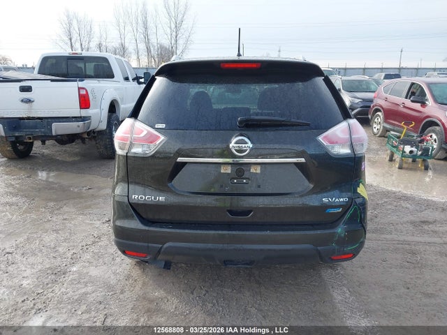 Продаж на аукціоні авто 2015 Nissan Rogue S/sl/sv, vin: 5N1AT2MV7FC789764, номер лоту: 12568808