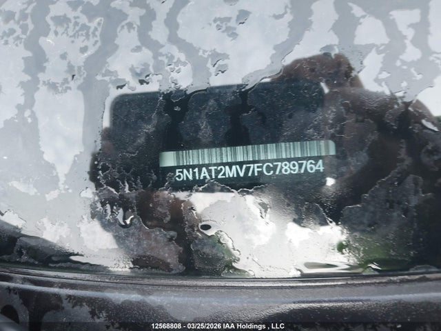 Продаж на аукціоні авто 2015 Nissan Rogue S/sl/sv, vin: 5N1AT2MV7FC789764, номер лоту: 12568808