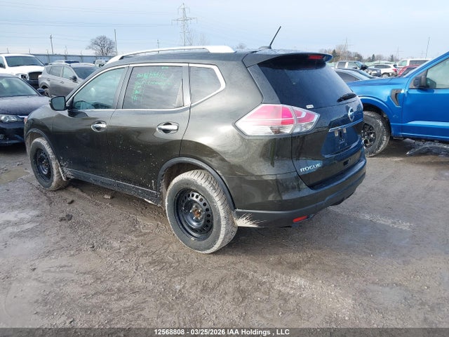 Продаж на аукціоні авто 2015 Nissan Rogue S/sl/sv, vin: 5N1AT2MV7FC789764, номер лоту: 12568808