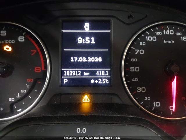 WAUA7GFF6G1012241 Audi A3