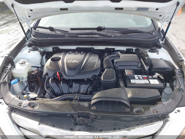 Продажа на аукционе авто 2013 Hyundai Sonata Gls, vin: 5NPEB4ACXDH565414, номер лота: 12568811