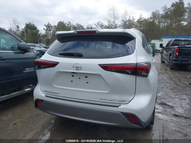 5TDKDRBHXRS568030 Toyota Highlander Le/xle/xse/limited/platinum