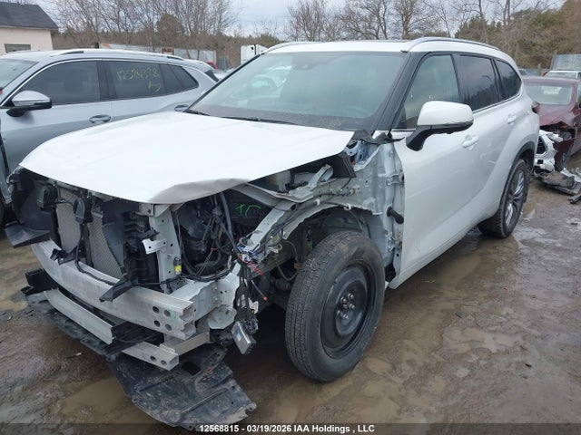 5TDKDRBHXRS568030 Toyota Highlander Le/xle/xse/limited/platinum