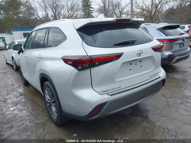 5TDKDRBHXRS568030 Toyota Highlander Le/xle/xse/limited/platinum