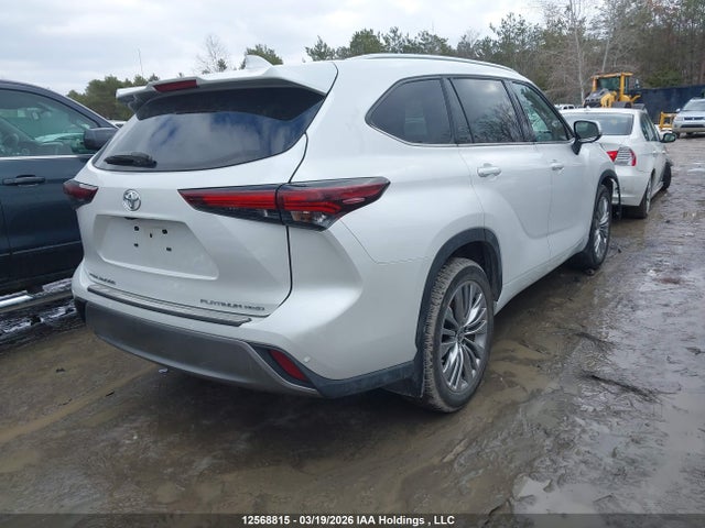 5TDKDRBHXRS568030 Toyota Highlander Le/xle/xse/limited/platinum