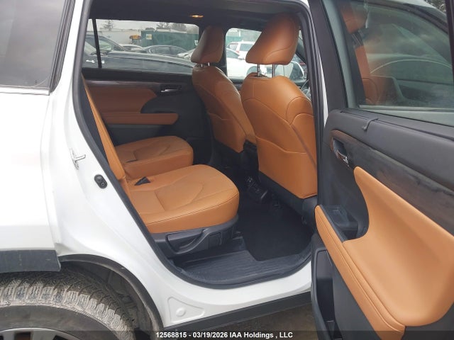 5TDKDRBHXRS568030 Toyota Highlander Le/xle/xse/limited/platinum