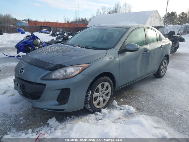 Продаж на аукціоні авто 2013 Mazda 3 I, vin: JM1BL1UF8D1768460, номер лоту: 12568816