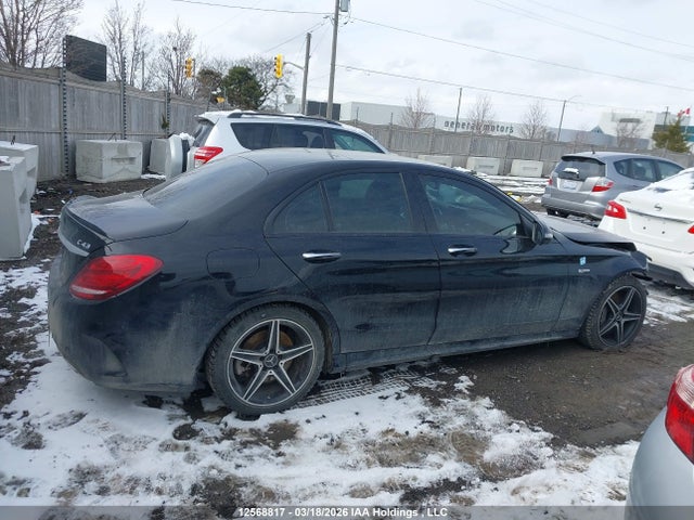 55SWF6EB2JU264344 Mercedes-Benz C 43 4mati Amg