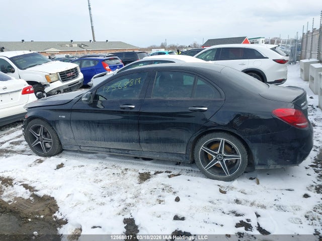55SWF6EB2JU264344 Mercedes-Benz C 43 4mati Amg