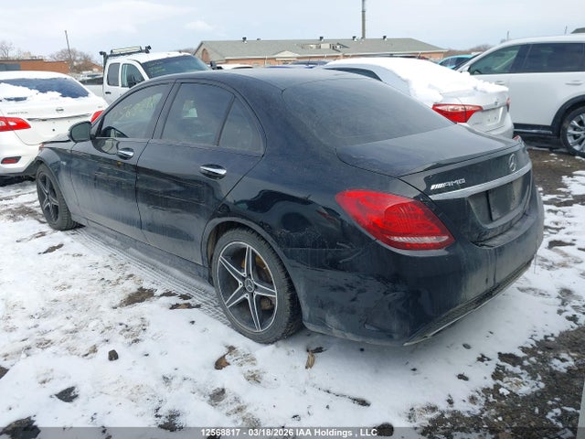 55SWF6EB2JU264344 Mercedes-Benz C 43 4mati Amg