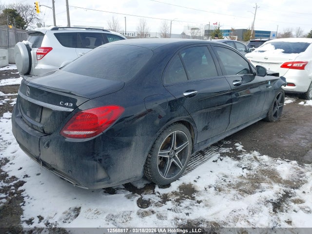 55SWF6EB2JU264344 Mercedes-Benz C 43 4mati Amg