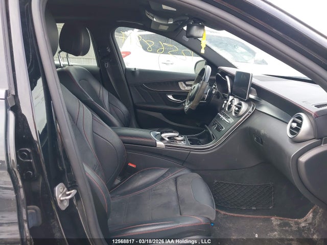 55SWF6EB2JU264344 Mercedes-Benz C 43 4mati Amg