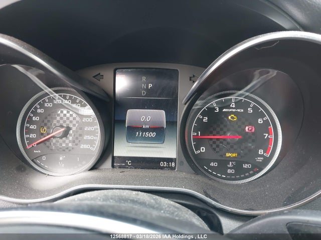 55SWF6EB2JU264344 Mercedes-Benz C 43 4mati Amg
