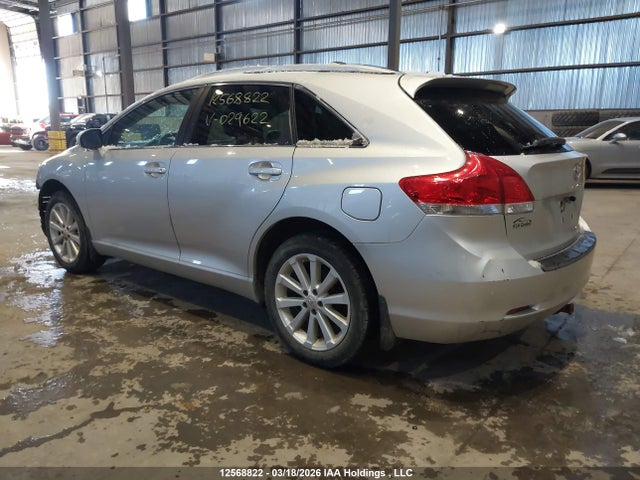 12568822 :رقم المزاد ، 4T3BA3BB4CU029622 vin ، 2012 Toyota Venza مزاد بيع