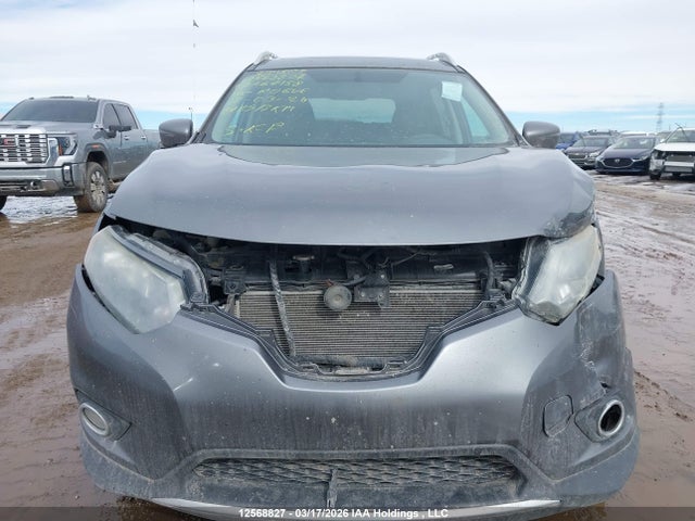 5N1AT2MV8GC767158 Nissan Rogue S/sl Premium/sv
