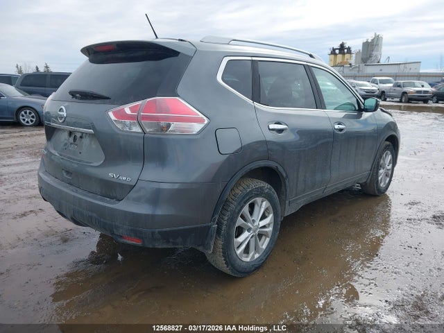 5N1AT2MV8GC767158 Nissan Rogue S/sl Premium/sv