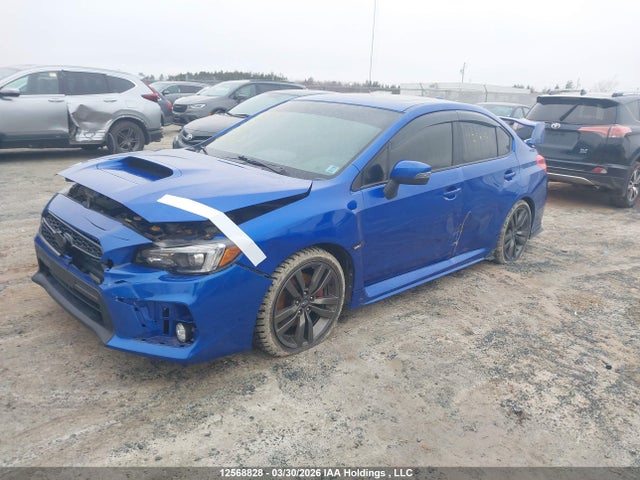 Auction sale of the 2018 Subaru Wrx Limited, vin: JF1VA1K65J9807191, lot number: 12568828
