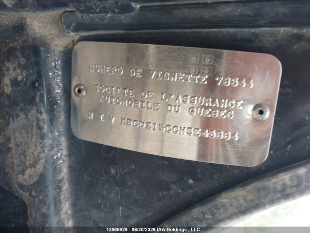 Kubota Kbcdz15ccn3e45884 2022 KBCDZ15CCN3E45884 Image 9