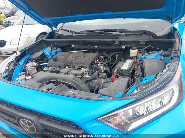 12568832 :رقم المزاد ، 2T3J1RFV4MW165561 vin ، 2021 Toyota Rav4 مزاد بيع