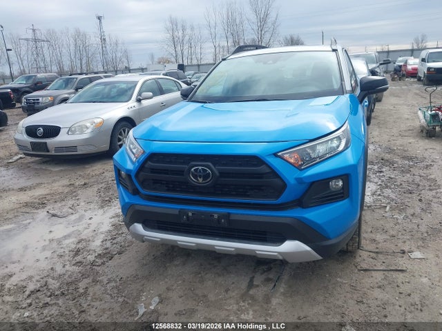 12568832 :رقم المزاد ، 2T3J1RFV4MW165561 vin ، 2021 Toyota Rav4 مزاد بيع