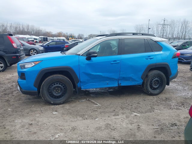 12568832 :رقم المزاد ، 2T3J1RFV4MW165561 vin ، 2021 Toyota Rav4 مزاد بيع