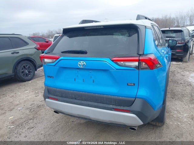 12568832 :رقم المزاد ، 2T3J1RFV4MW165561 vin ، 2021 Toyota Rav4 مزاد بيع