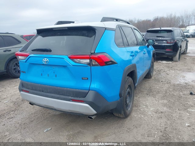 12568832 :رقم المزاد ، 2T3J1RFV4MW165561 vin ، 2021 Toyota Rav4 مزاد بيع