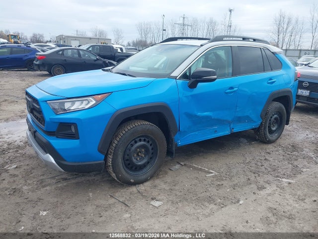 12568832 :رقم المزاد ، 2T3J1RFV4MW165561 vin ، 2021 Toyota Rav4 مزاد بيع