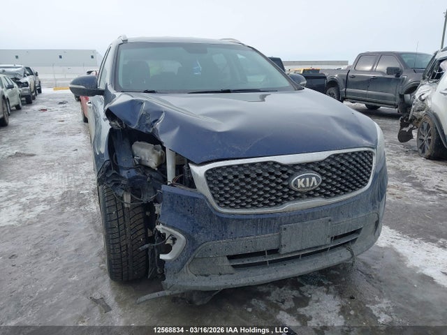 5XYPGDA51HG304617 KIA Sorento 3.3l Lx V6 7-seater