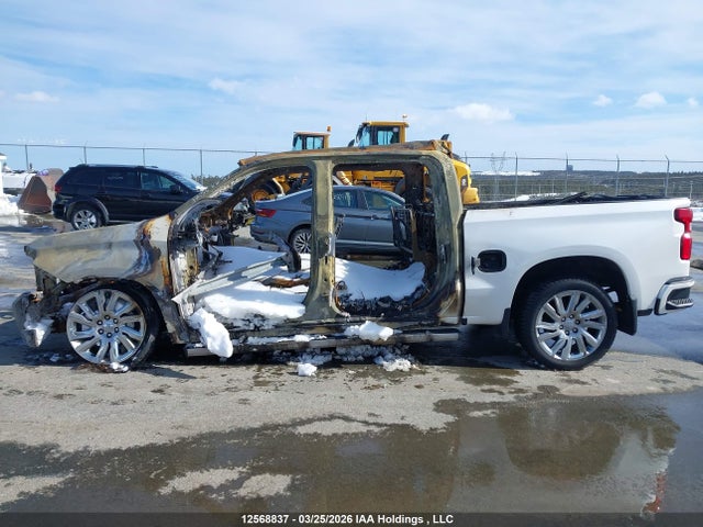 1GCUYHELXKZ158498 Chevrolet Silverado K1500 High Country