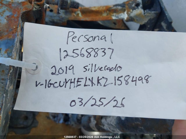 1GCUYHELXKZ158498 Chevrolet Silverado K1500 High Country