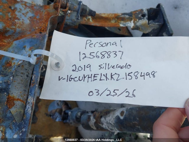 1GCUYHELXKZ158498 Chevrolet Silverado K1500 High Country