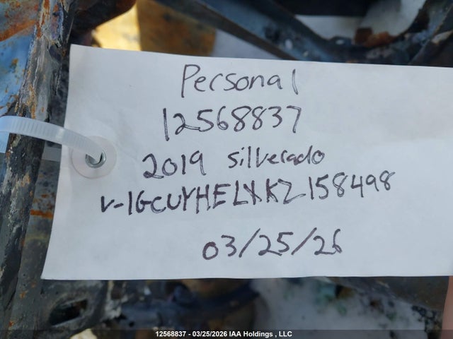 1GCUYHELXKZ158498 Chevrolet Silverado K1500 High Country