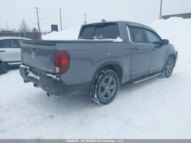 Honda Ridgeline Touring 2022 5FPYK3F79NB500029 Image 4