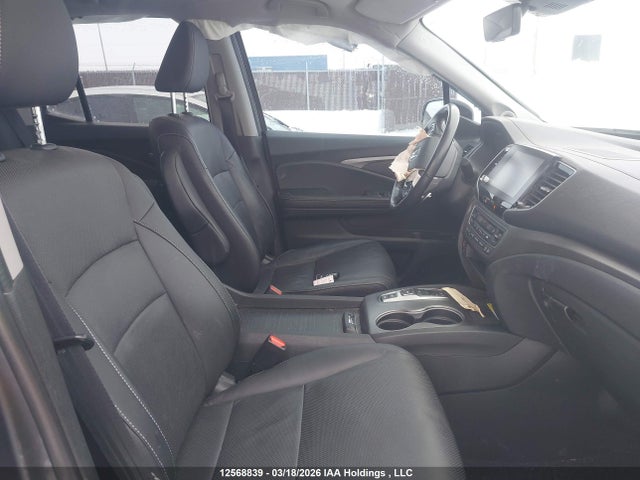 Honda Ridgeline Touring 2022 5FPYK3F79NB500029 Image 5