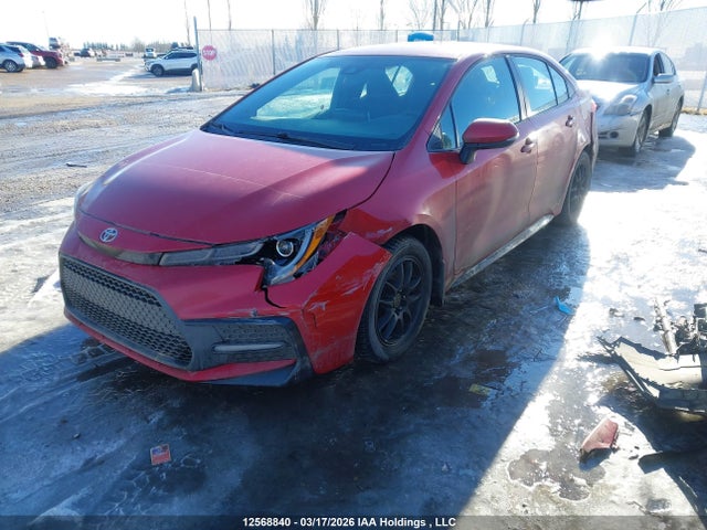 12568840 :رقم المزاد ، 5YFB4RBE7LP027863 vin ، 2020 Toyota Corolla Se مزاد بيع