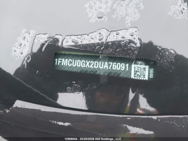 Aukcja sprzedaży 2013 Ford Escape Se, vin: 1FMCU0GX2DUA76091, numer aukcji: 12568844