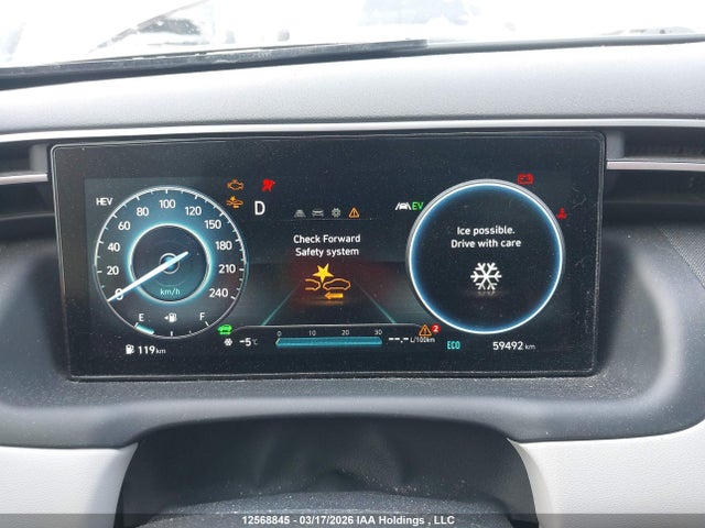 Aukcja sprzedaży 2022 Hyundai Tucson Luxury/ultimate, vin: KM8JDDA25NU075563, numer aukcji: 12568845