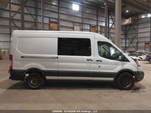 12568846 :رقم المزاد ، 1FTNE2CM5FKA95945 vin ، 2015 Ford Transit-150 مزاد بيع