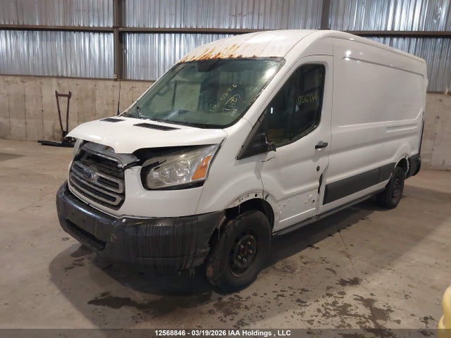 12568846 :رقم المزاد ، 1FTNE2CM5FKA95945 vin ، 2015 Ford Transit-150 مزاد بيع