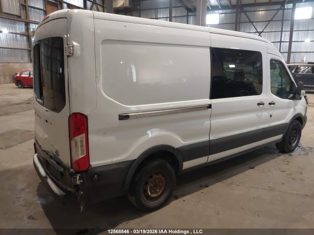 12568846 :رقم المزاد ، 1FTNE2CM5FKA95945 vin ، 2015 Ford Transit-150 مزاد بيع