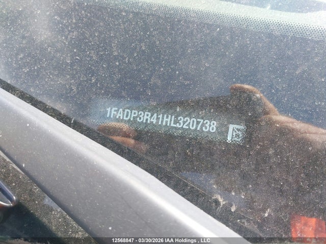 1FADP3R41HL320738 Ford FOCUS ELECTRIC