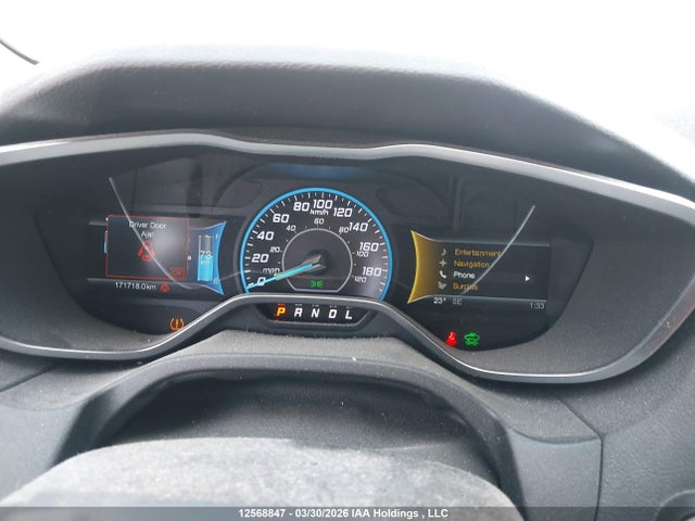 1FADP3R41HL320738 Ford FOCUS ELECTRIC