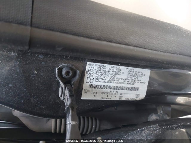 1FADP3R41HL320738 Ford FOCUS ELECTRIC