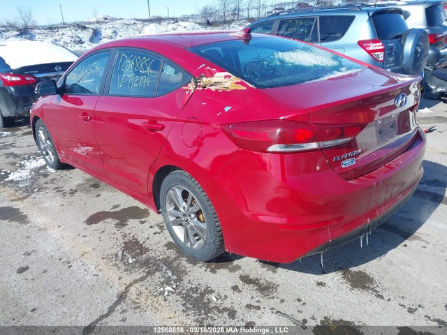 KMHD84LF3JU712199 Hyundai Elantra