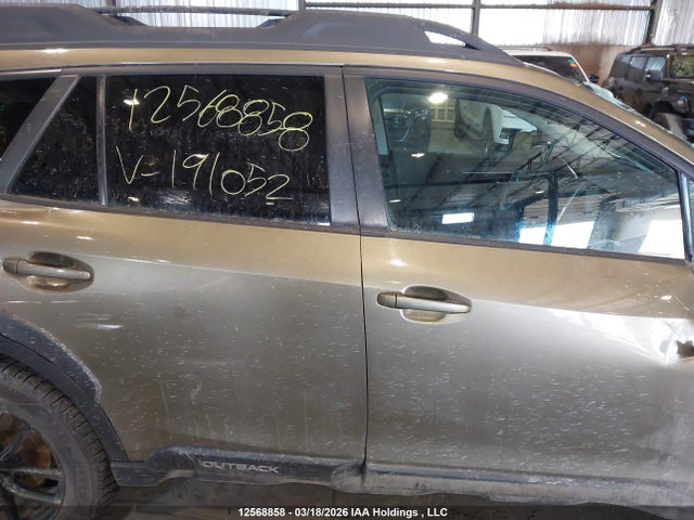 4S4BTDKC2P3191052 Subaru Outback Onyx